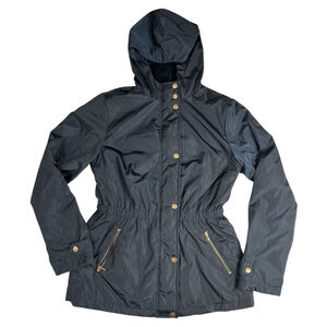 Cavalini Y2K Lined Blue Windbreaker Jacket Size Small Gorpcore Streetwear